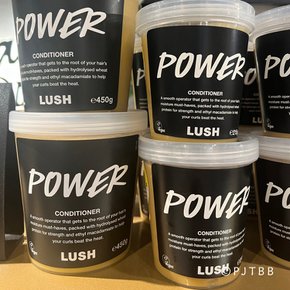 [영국무료배송] 러쉬 파워 컨디셔너 450g LUSH 아몬드오일