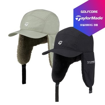 테일러메이드 [24FW-10%OFF!]테일러메이드 정품 M EAR WARM CAP 이어 웜캡 겨울모자(TL020)