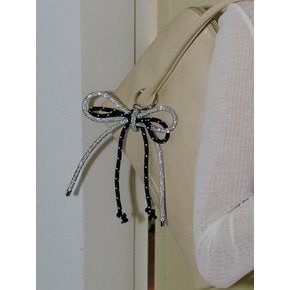 Shining Ribbon Rope Keyring