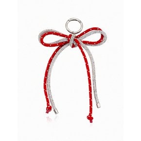 Shining Ribbon Rope Keyring