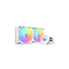 NZXT KRAKEN Elite RGB 280 White 간이 수냉 CPU클러 RL-KR28E-W1 140mm RGB팬 2기 3623