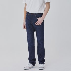 DENIM SELVEDGE LINEN PANTS INDIGO