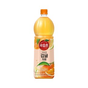 과일촌 아침에 감귤자몽 1.5L 3개