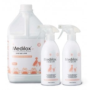 메디록스-P  4L * 1ea  +  500ml * 2ea