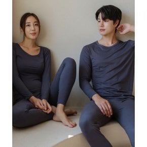 도씨 DOSSY 3PACK 히트올 극세사 발열내의 상하의세트 D9015 370859