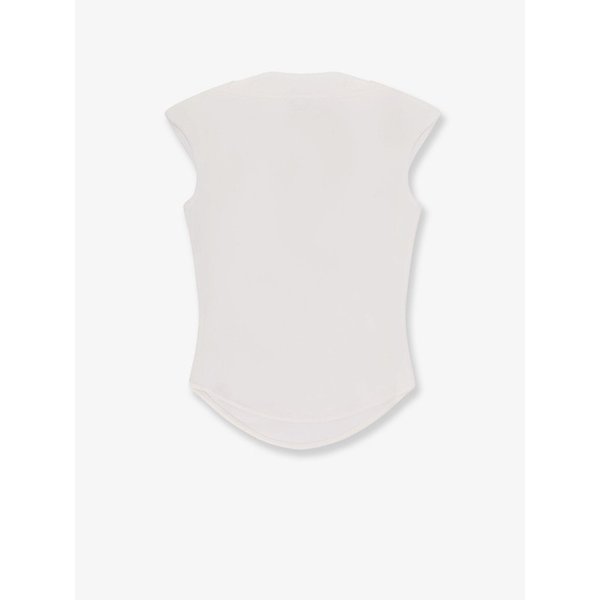 여성 티셔츠 앤 탑 캡 코튼 블렌드 AA9I0021J095C 000 BLANC /12 656151