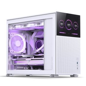 JONSBO D31 MESH SCREEN WHITE 컴퓨터 PC케이스