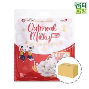 별미 오트밀 우유맛 바이트 450g 1BOX (12개입) (WCB188B)