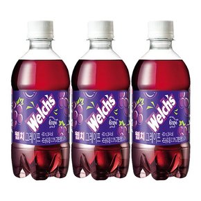 웰치스 포도 300ml x 24펫 / 탄산음료 음료수