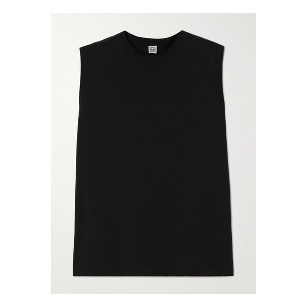 코튼 저지 티셔츠 블랙 1647597339494995