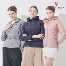 푸마골프 나일론 바람막이 여성 3컬러 택1