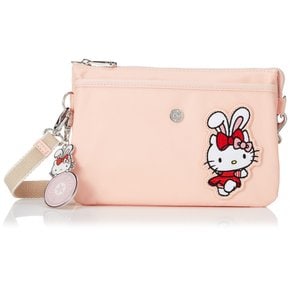 [키플링] 공식 Kipling X HELLO KITTY RIRI Rabbit Pink KI28972PR 여성