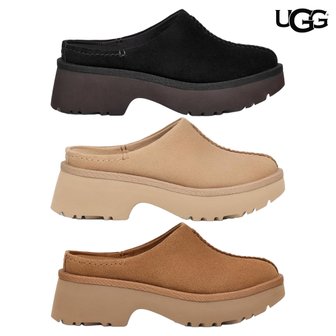 UGG 어그 우먼스 뉴 하이트 클로그 3컬러 여성 키높이 슬리퍼