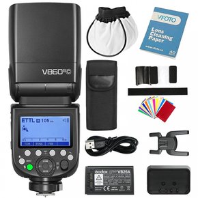 [Godox Godox V860III-C TTL 2.4G GN60 5300K Speedlite HSS 1  8000s 2600mAh 10 Canon 정규