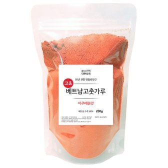  50년전통대현상회 베트남고춧가루 고운입자 200g