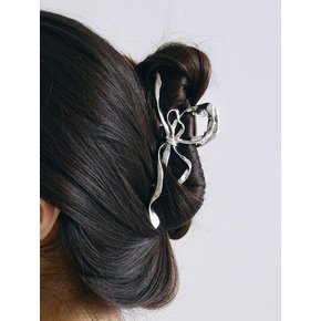 HSU013 Metal ribbon hair clip