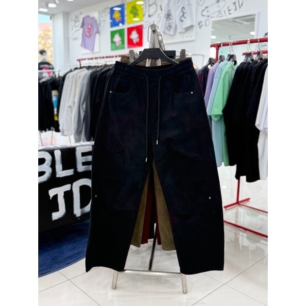 [여주점] 리벳워싱세미핏팬츠 JHZZ80110