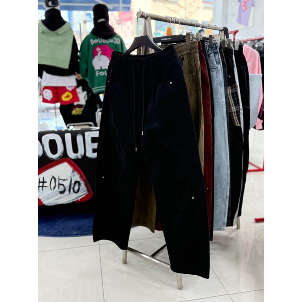 [여주점] 리벳워싱세미핏팬츠 JHZZ80110