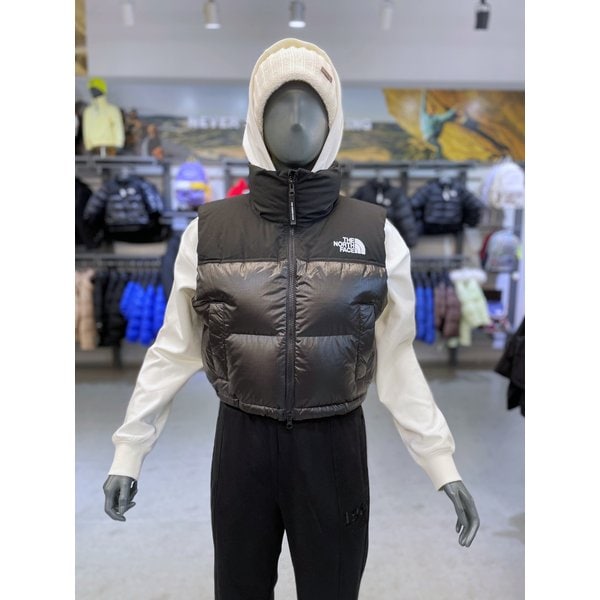 [여주점] 여성 노벨티 눕시 RDS 다운 베스트 NV1DQ80J