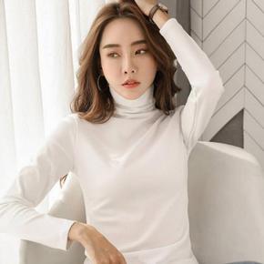 ONM 목티 겨울 기모 폴라 터틀넥 베이직 기모폴라티 여성 (S12070866)