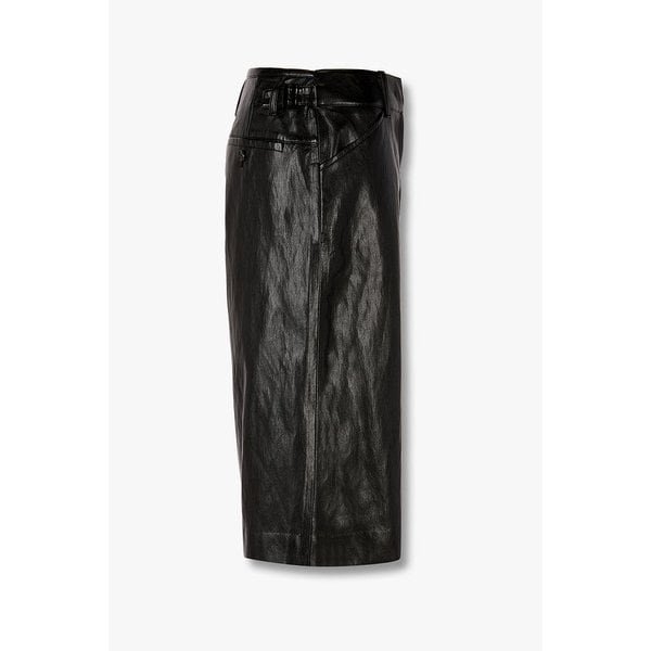 신세틱 레더 하프 팬츠 7116130101199