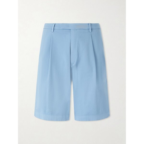 스트레이트 레그 코튼 블렌드 쇼츠 46376663163084318