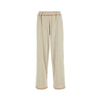 베이스레인지 Trousers FLNPRIBSU23 UNDYED Beige o Tan