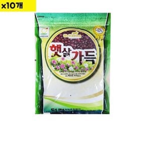 식자재 식재료 도매 유통 적두팥 햇살 1Kg x10개 (WDA7D7C)