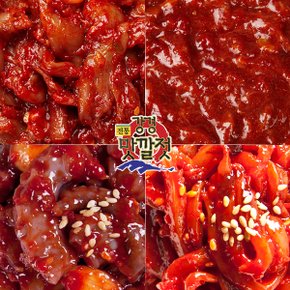 전통 강경맛깔젓 4종모음 2호(창난젓+젓갈쌈장+낙지젓+오징어젓 각 250g)