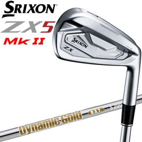 3438106 던롭 스릭슨 ZX5 Mk-II 아이언 6개 세트 DynamicGold D.S.T. 스틸 2 IA3309815