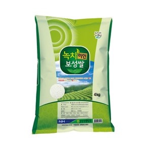 녹차미인보성쌀 특등급 새청무 쌀4kg 보성군농협