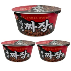 볶은 짜장면 컵 107g 3개