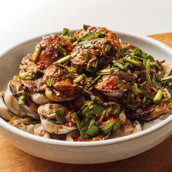 자연애 양념 꼬막장 150g x 6팩 - SSG.COM