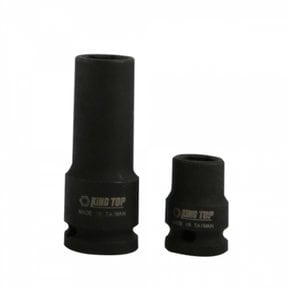 킹탑 롱임팩소켓렌치 1 2DR ISW-28D-6PT-K 443528M 1 2DR-28MM6PT 40 30