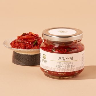  [상하농원] 오징어젓 250g