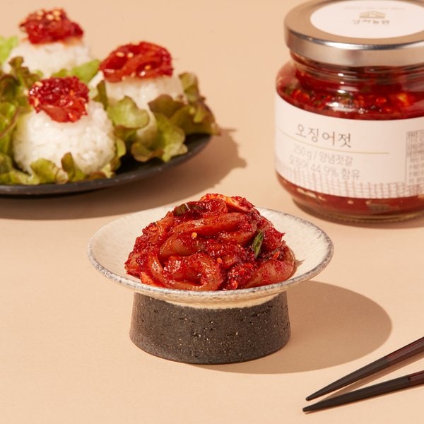 [상하농원] 오징어젓 250g