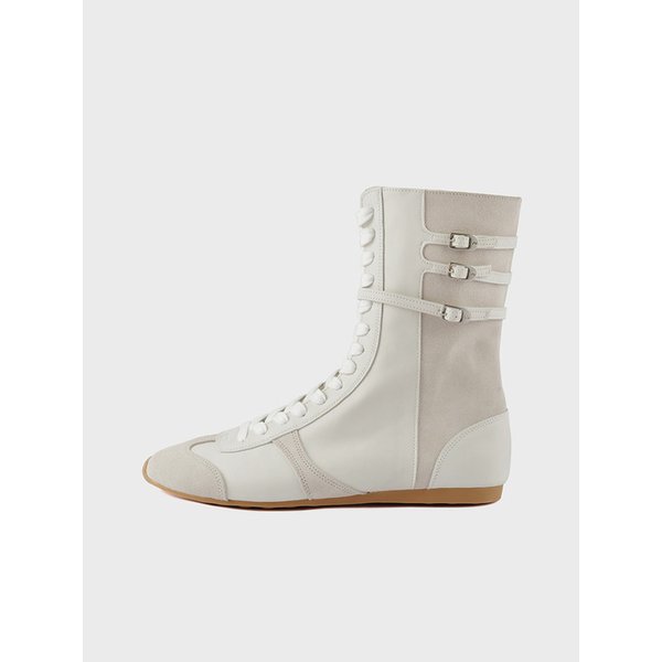 [리퍼브][245] CINDY 신디 3벨티드 복서 레이스업 스니커즈