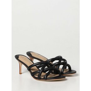 [LAUREN RALPH LAUREN] 여성 힐 샌들 슈즈 802891403 001 블랙 /6