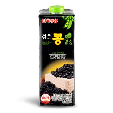 삼육두유 검은콩 칼슘 950ml 12팩