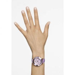 4507779 Swarovski Chronograph watch - purple