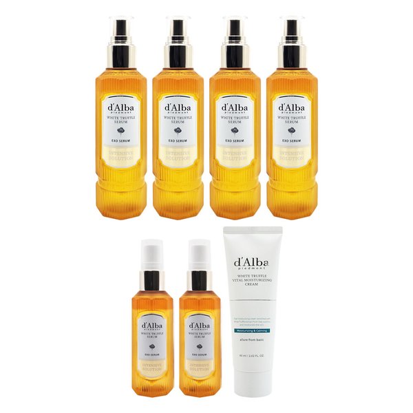[최신상 대용량] 달바 시즌6 엑소 미스트 세럼 160ml 4+60ml 2+바이탈
