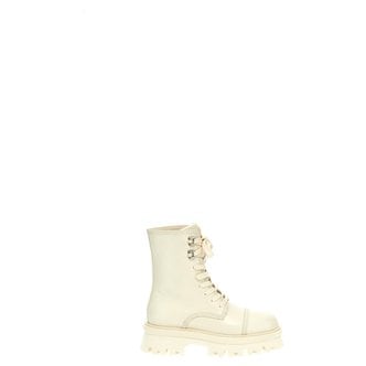 페라가모 Ankle Boots 0763844MASCARPONE White