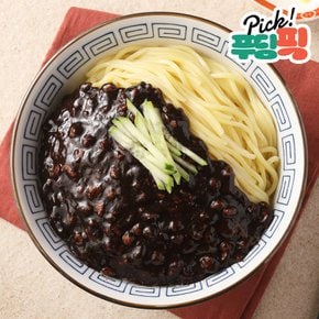 [푸딩픽] 유니짜장 400g 짜장면 밀키트 간편 중화요리 냉동 짜장