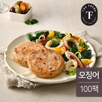 더프레시 닭가슴살 오징어 스테이크 100gx100팩(10kg)