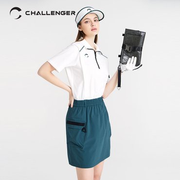 챌린저 크랙 텍스처 골프 카트 파우치백_CHC5MBG0473KH
