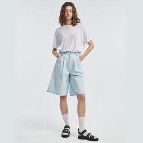 Bermude Jeans Shorts Light Blue