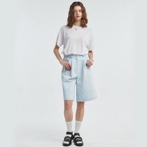 Bermude Jeans Shorts Light Blue