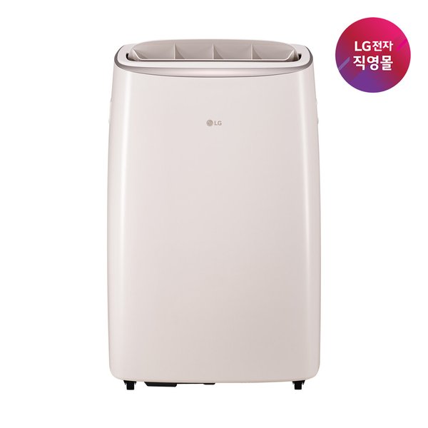 [LG전자 직영] 휘센 오브제컬렉션 이동식 에어컨 PQ08FDBAS (듀얼호스)