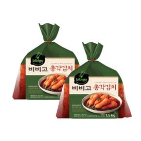 비비고 총각김치 1.5kg 2개