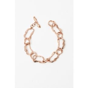 Rosegold De_Chain Bracelet